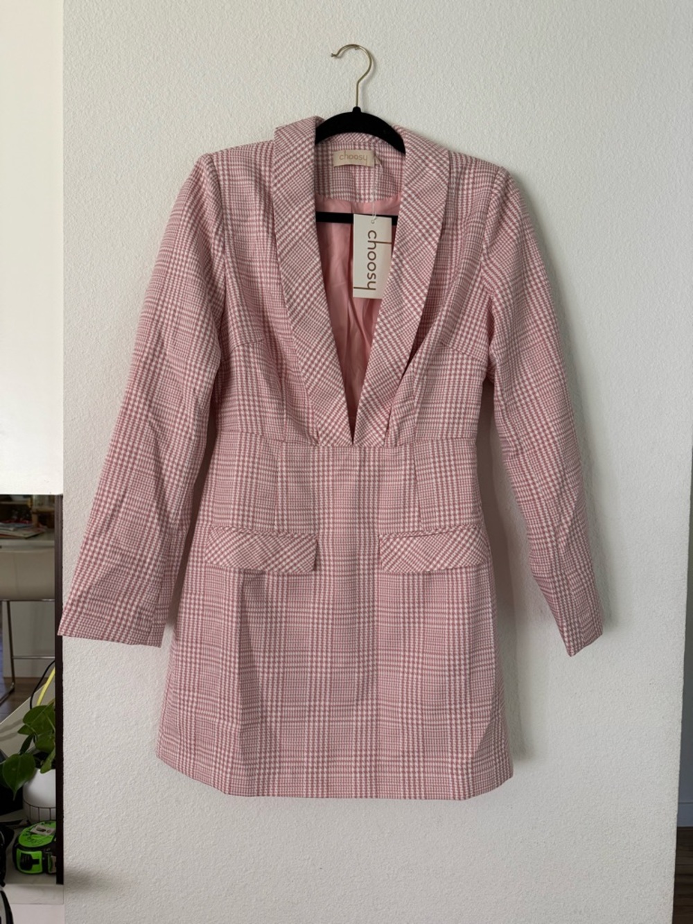 Choosy Total Boss Dress